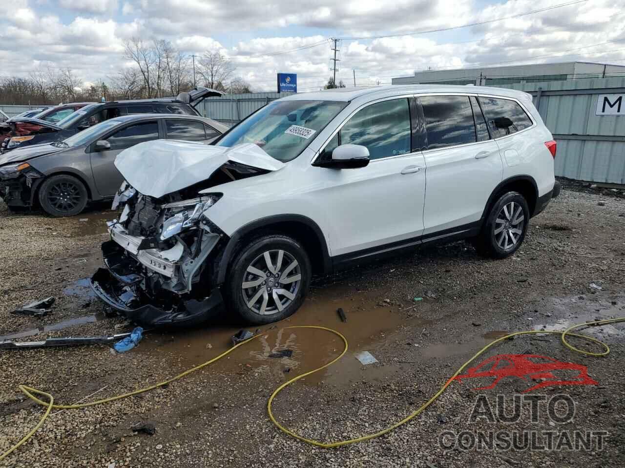 HONDA PILOT 2020 - 5FNYF6H5XLB039849