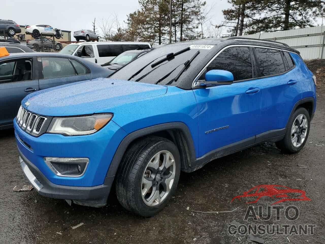 JEEP COMPASS 2017 - 3C4NJDCB2HT688492