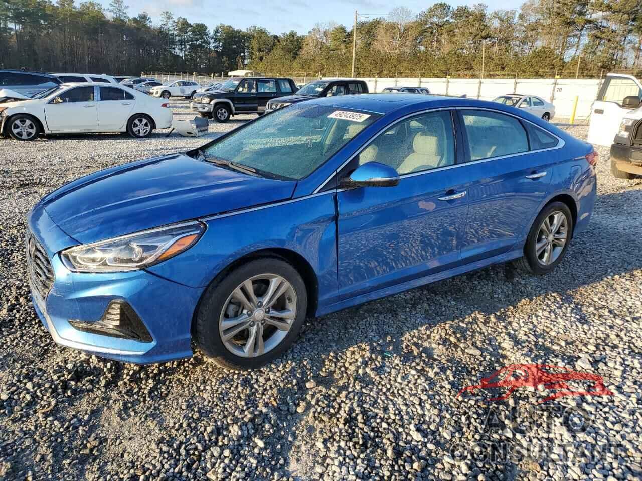 HYUNDAI SONATA 2018 - 5NPE34AF7JH634949