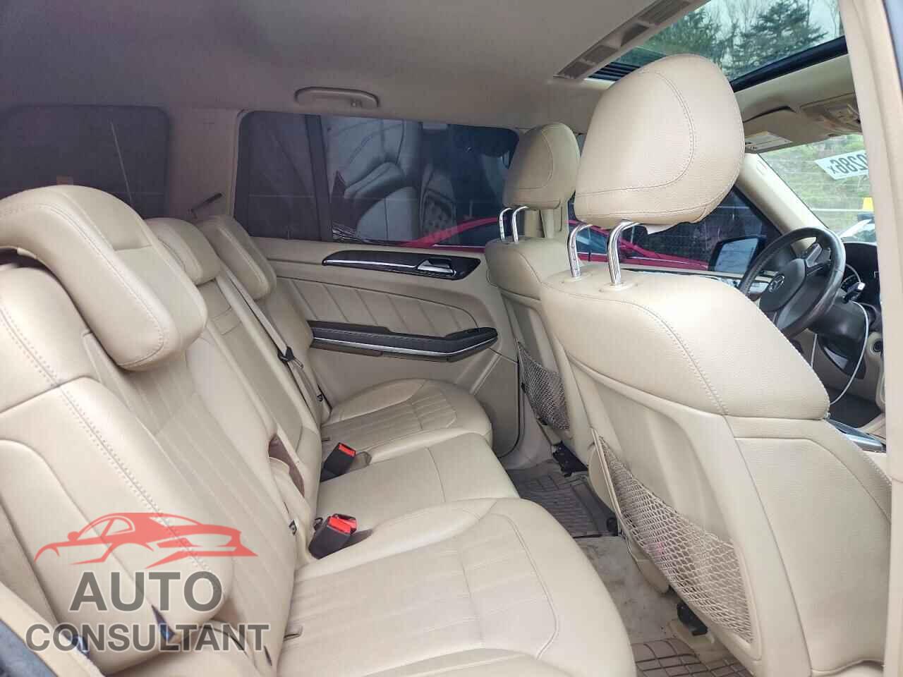 MERCEDES-BENZ GL-CLASS 2014 - 4JGDF7CE0EA283657