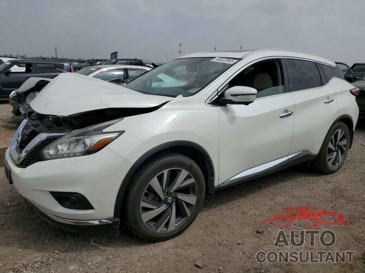NISSAN MURANO 2018 - 5N1AZ2MG7JN130046