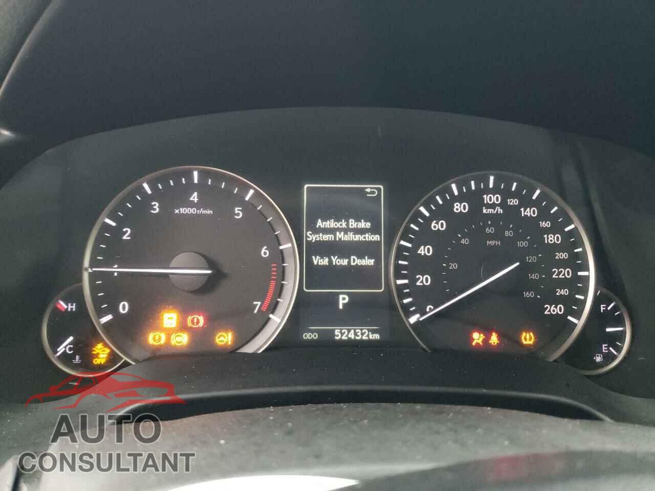 LEXUS RX350 2020 - 2T2JZMDA3LC250066