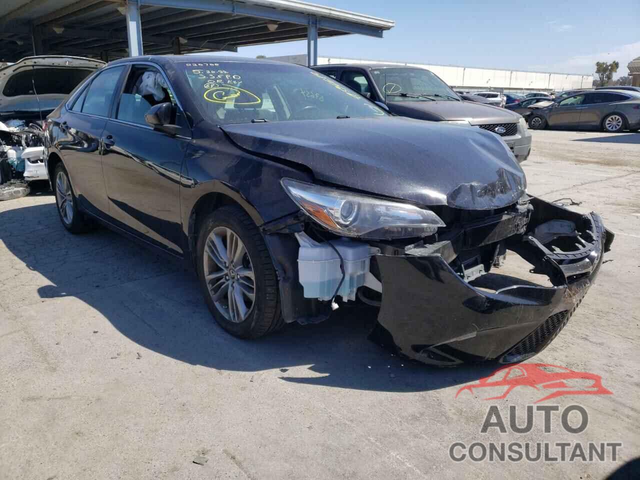 TOYOTA CAMRY 2017 - 4T1BF1FK9HU396872