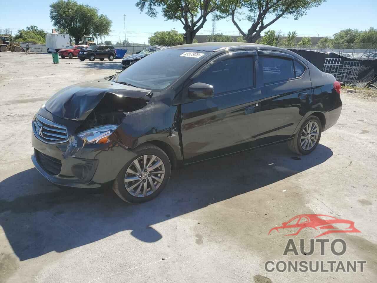 MITSUBISHI MIRAGE 2018 - ML32F3FJ8JHF13191
