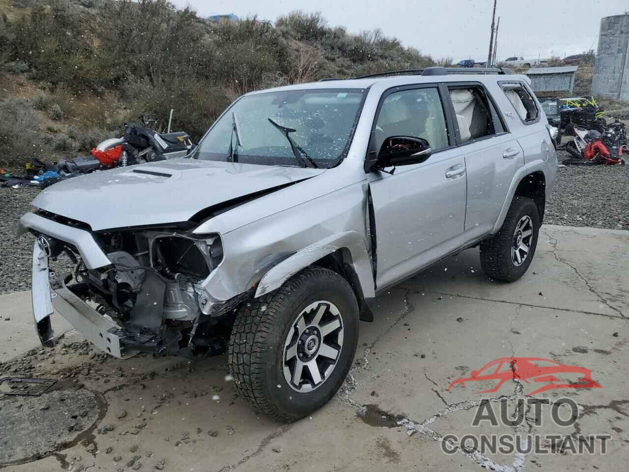 TOYOTA 4RUNNER 2019 - JTEBU5JR9K5651085