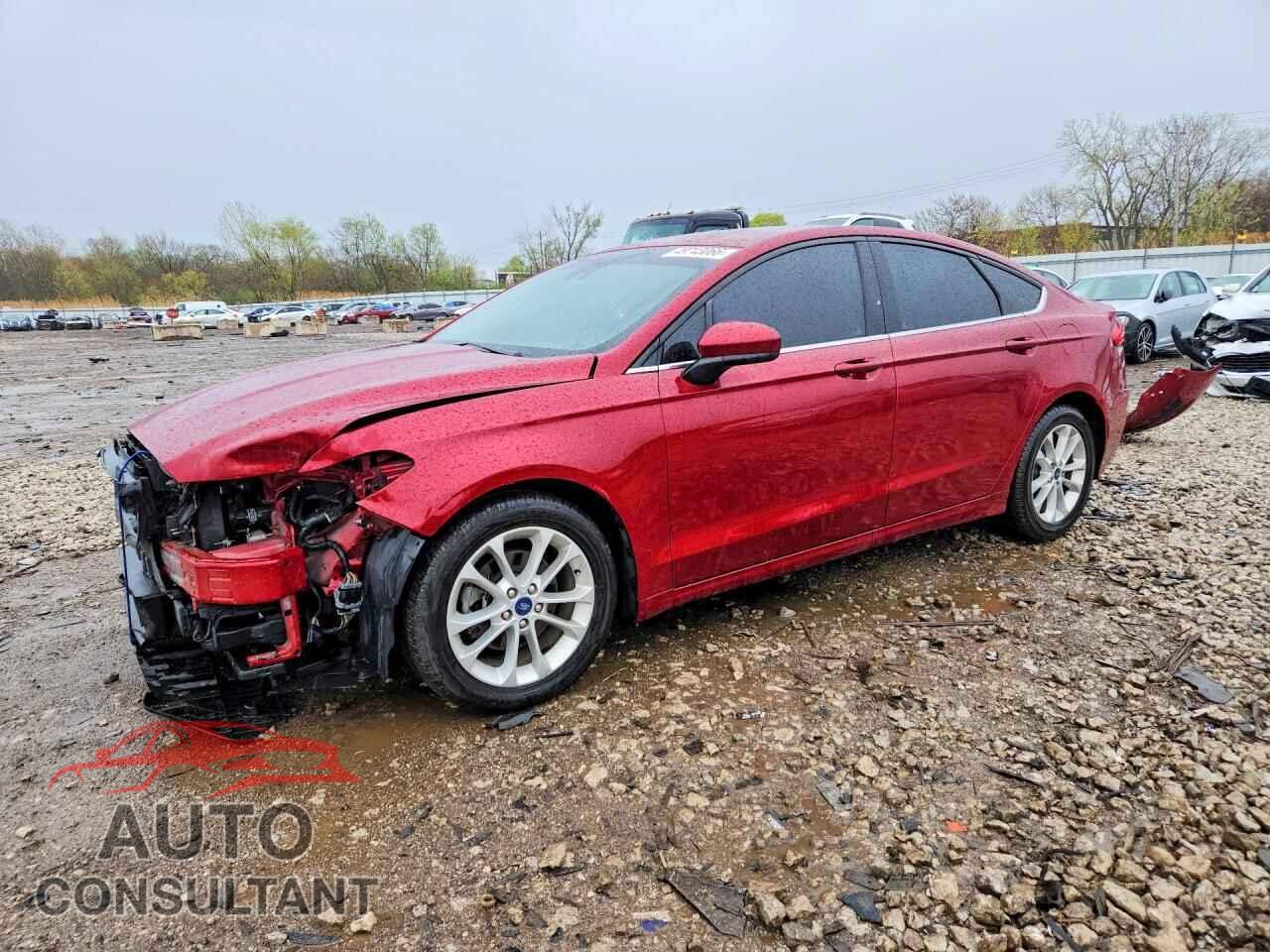 FORD FUSION 2019 - 3FA6P0HD6KR213976