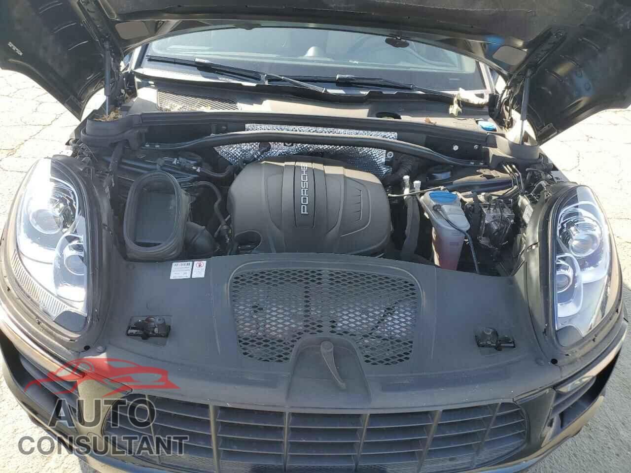 PORSCHE MACAN 2018 - WP1AA2A55JLB07373