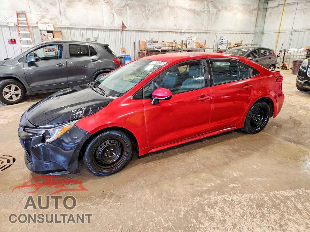 TOYOTA COROLLA 2021 - 5YFEPMAE1MP190776