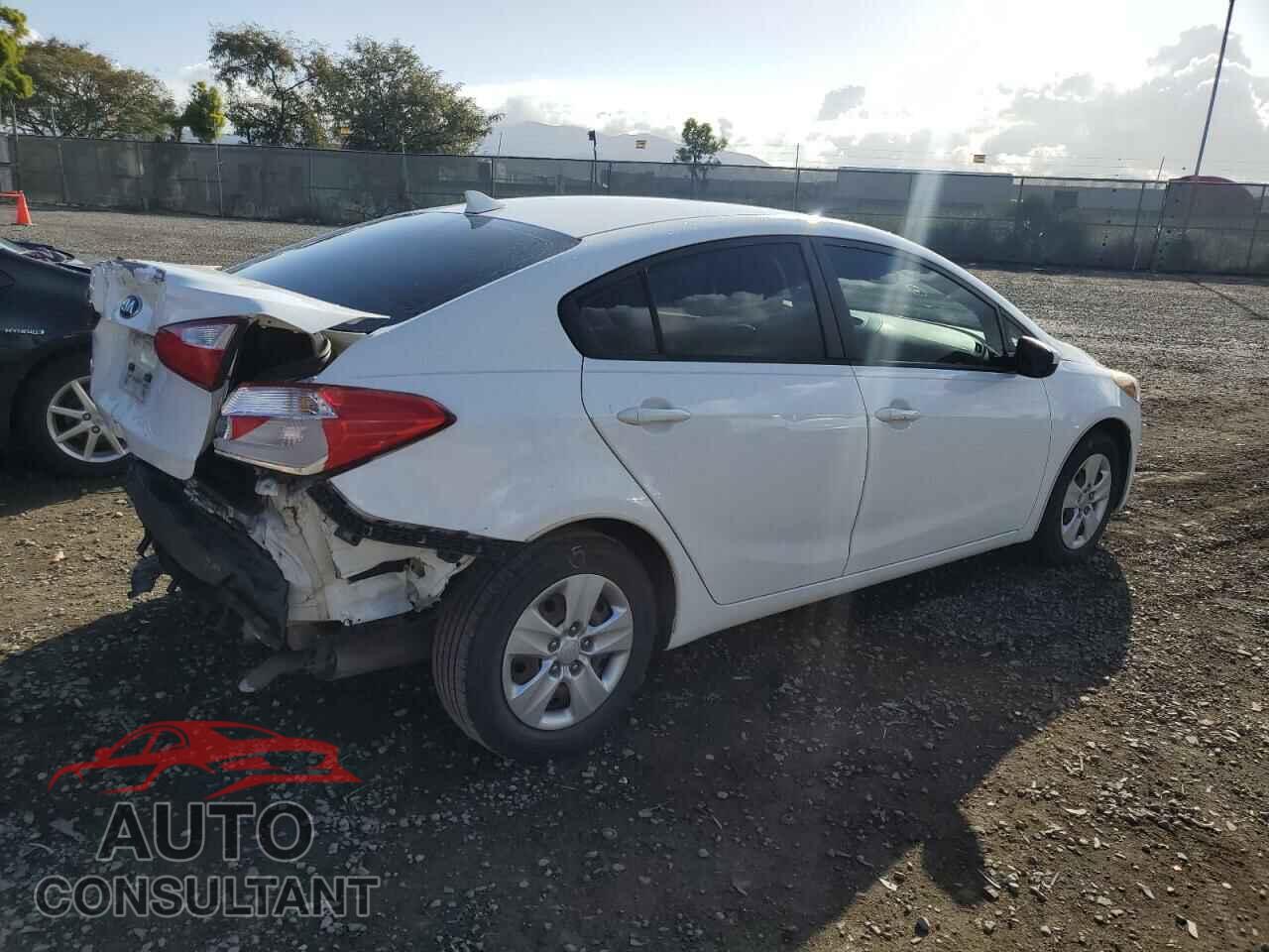 KIA FORTE 2016 - KNAFK4A60G5496409