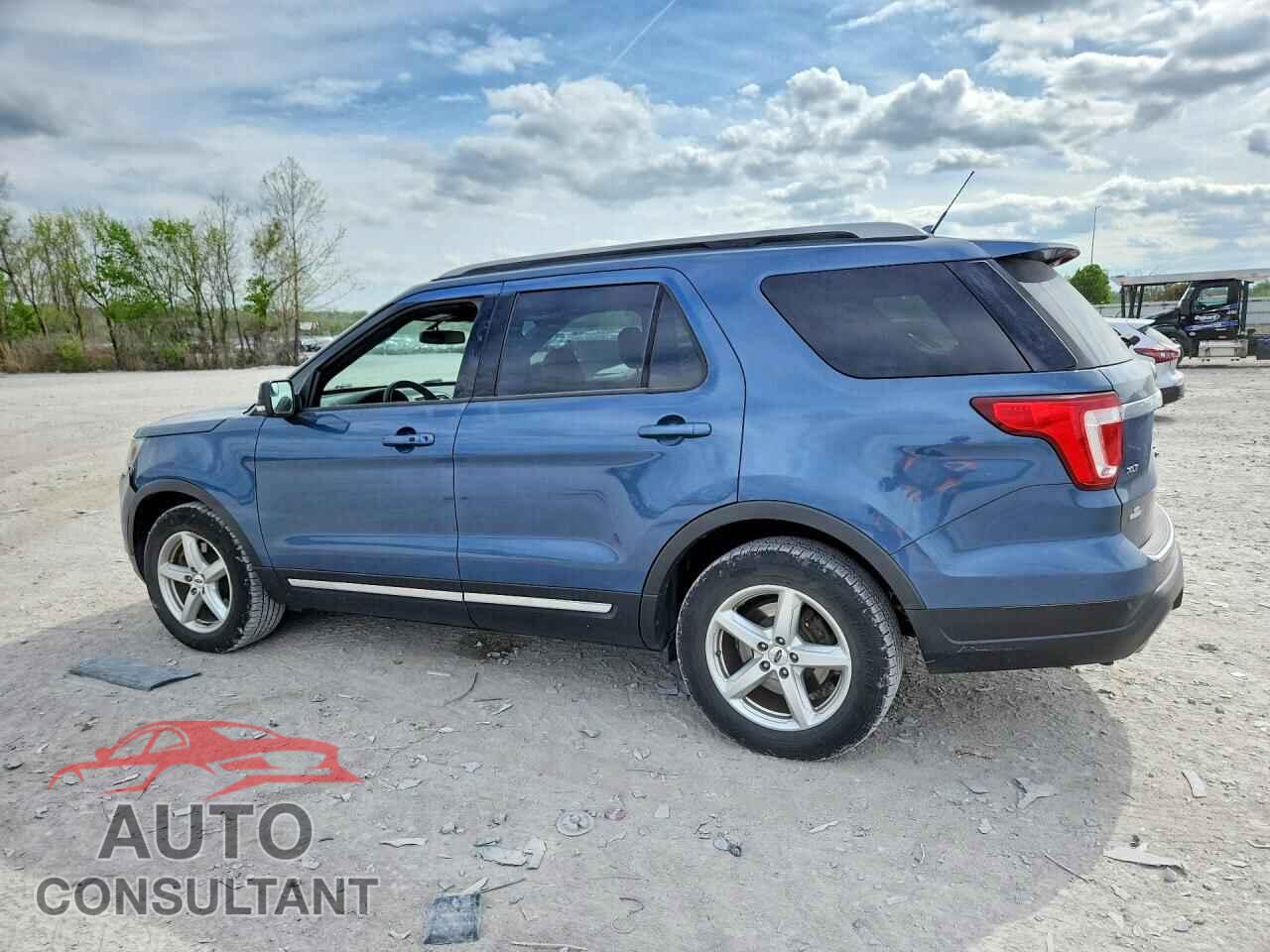 FORD EXPLORER 2018 - 1FM5K7D83JGB74920