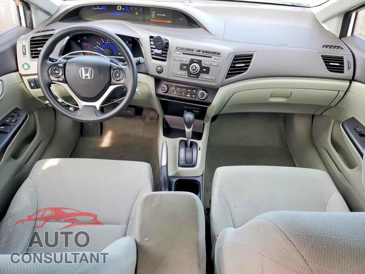 HONDA CIVIC 2012 - 2HGFB2F56CH605211