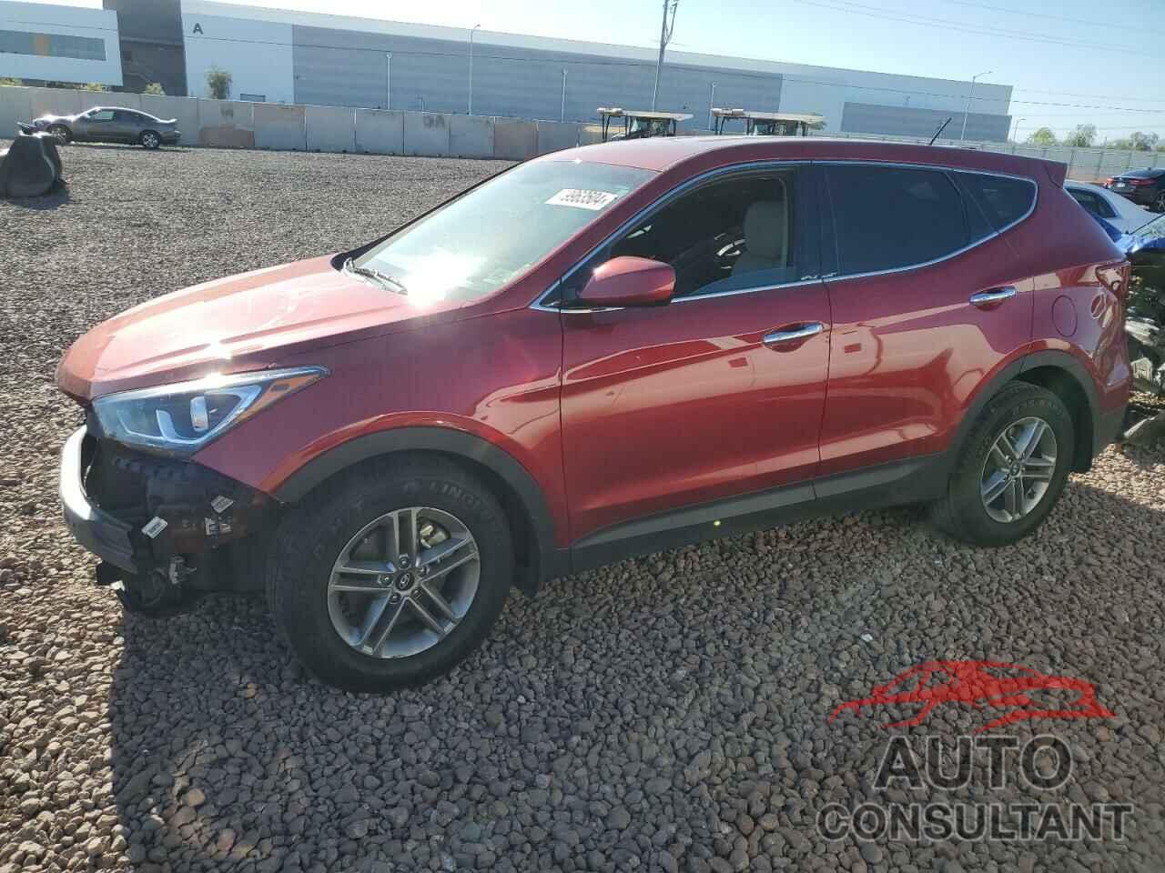 HYUNDAI SANTA FE 2018 - 5XYZT3LBXJG528752