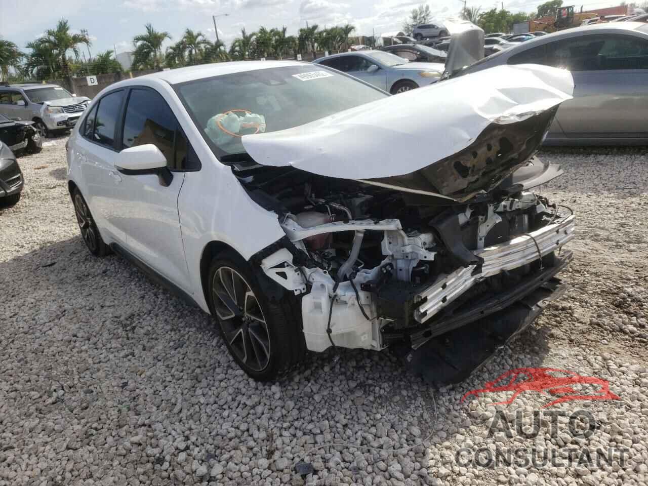 TOYOTA COROLLA 2020 - 5YFS4RCEXLP028584