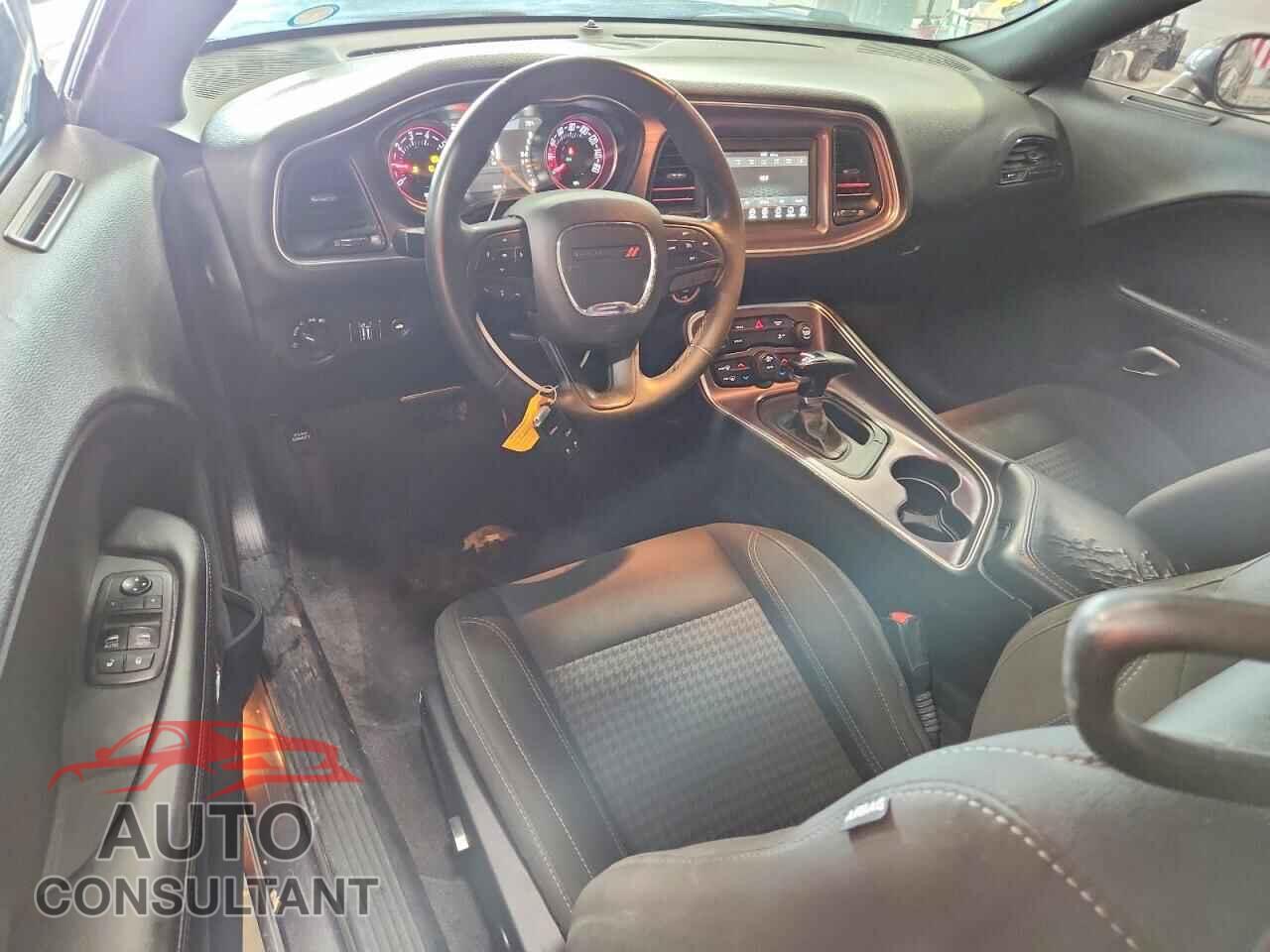 DODGE CHALLENGER 2018 - 2C3CDZAG2JH276652
