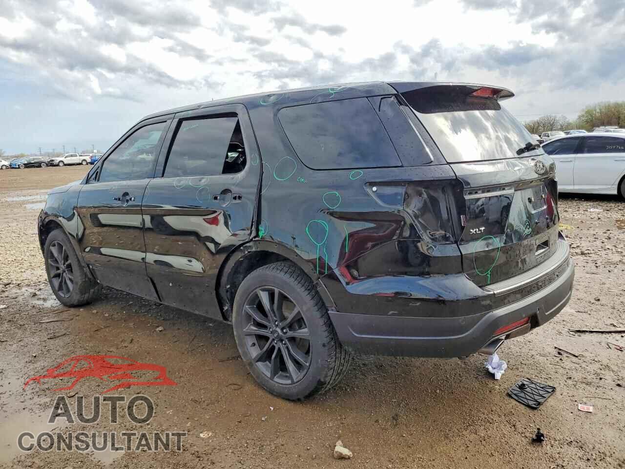 FORD EXPLORER 2018 - 1FM5K7D86JGB05168