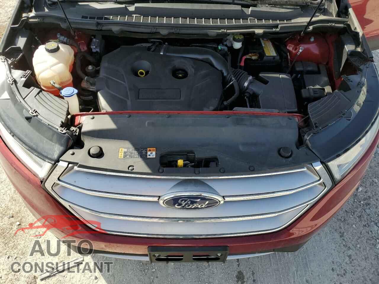 FORD EDGE 2017 - 2FMPK3K95HBB79504