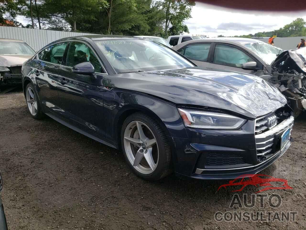 AUDI A5 2018 - WAUENCF55JA132448