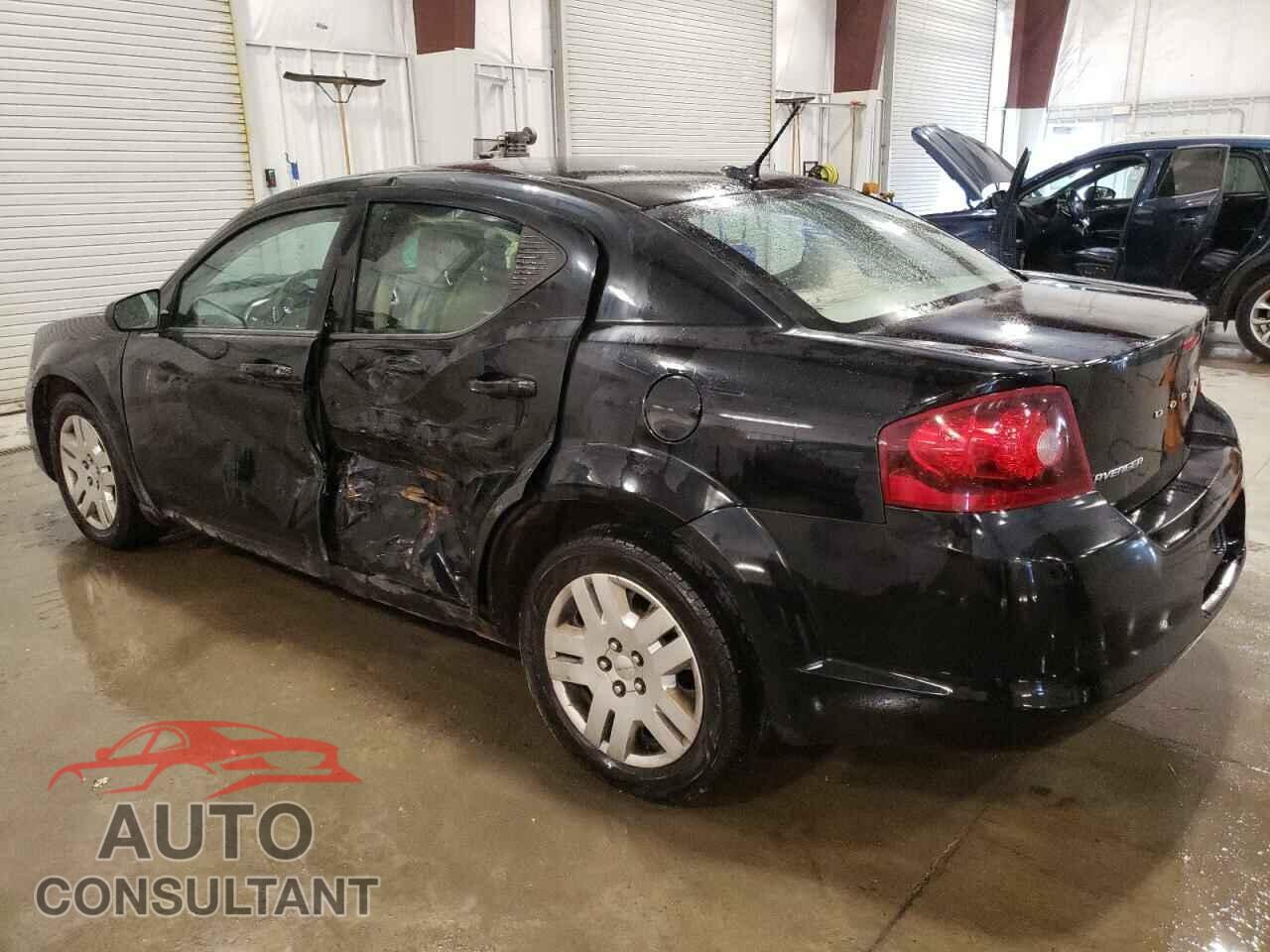 DODGE AVENGER 2013 - 1C3CDZAB3DN613216