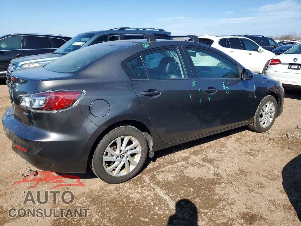 MAZDA 3 2013 - JM1BL1W70D1776767