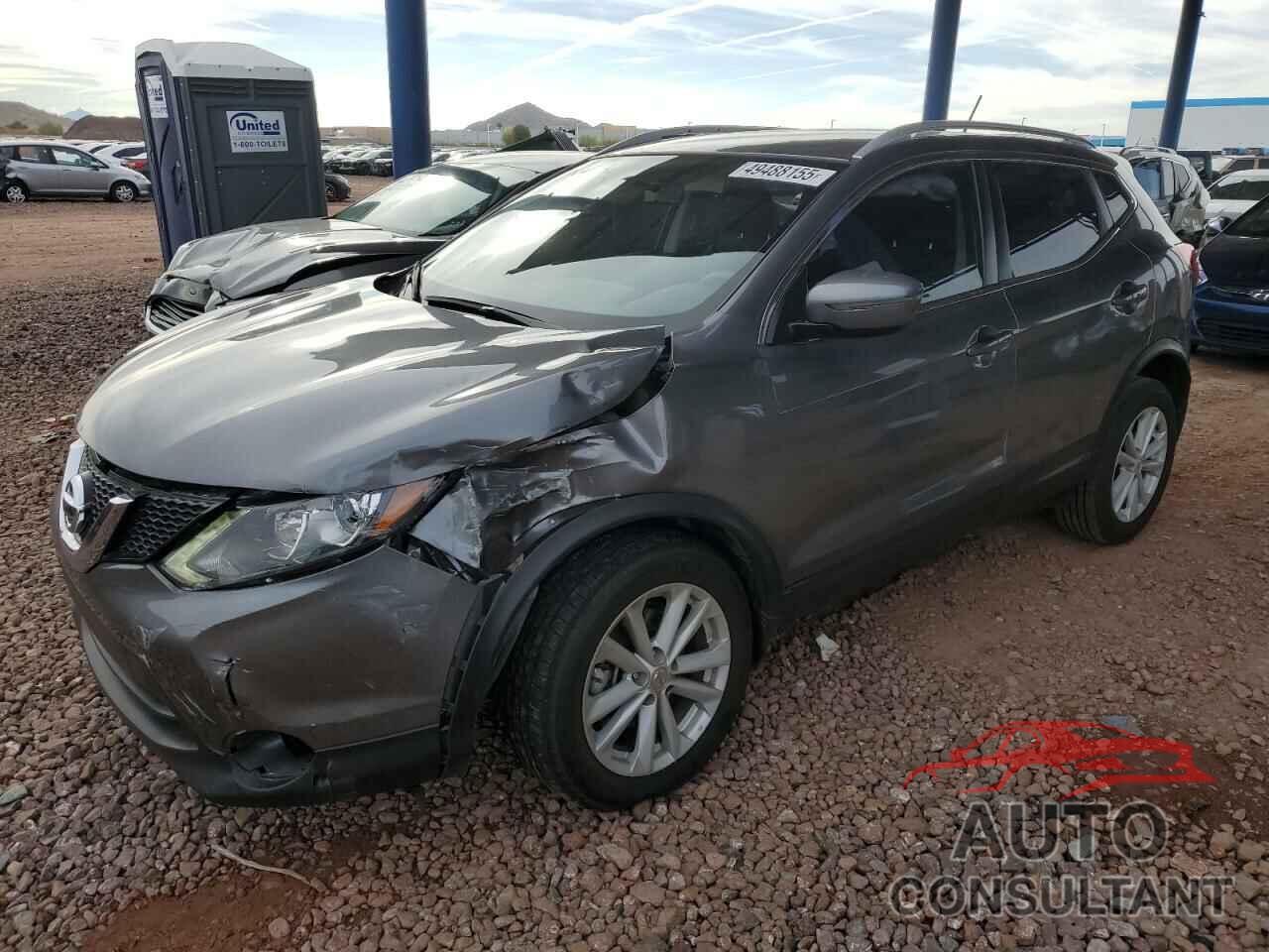 NISSAN ROGUE 2017 - JN1BJ1CR9HW121238