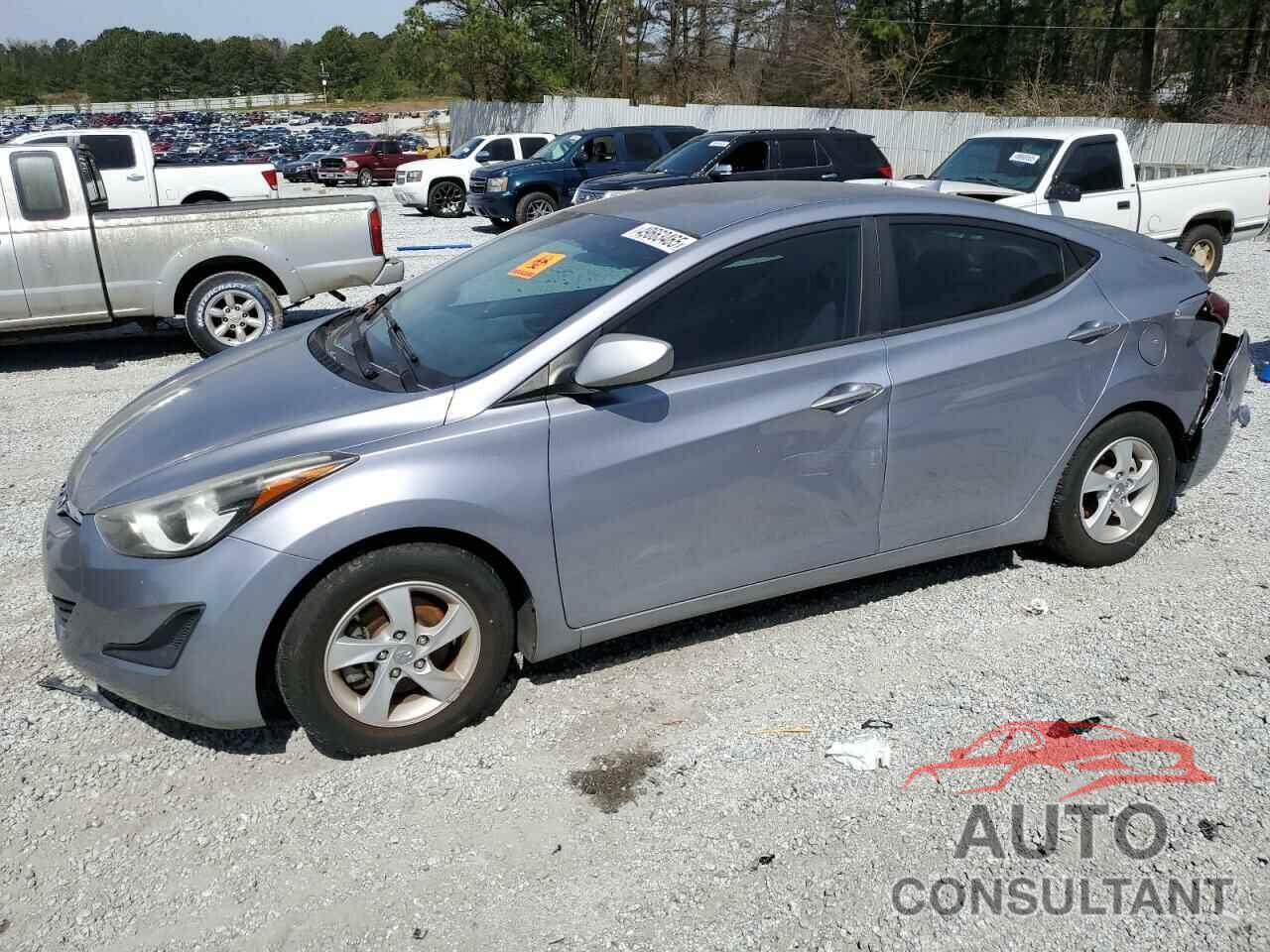 HYUNDAI ELANTRA 2015 - 5NPDH4AE9FH635354