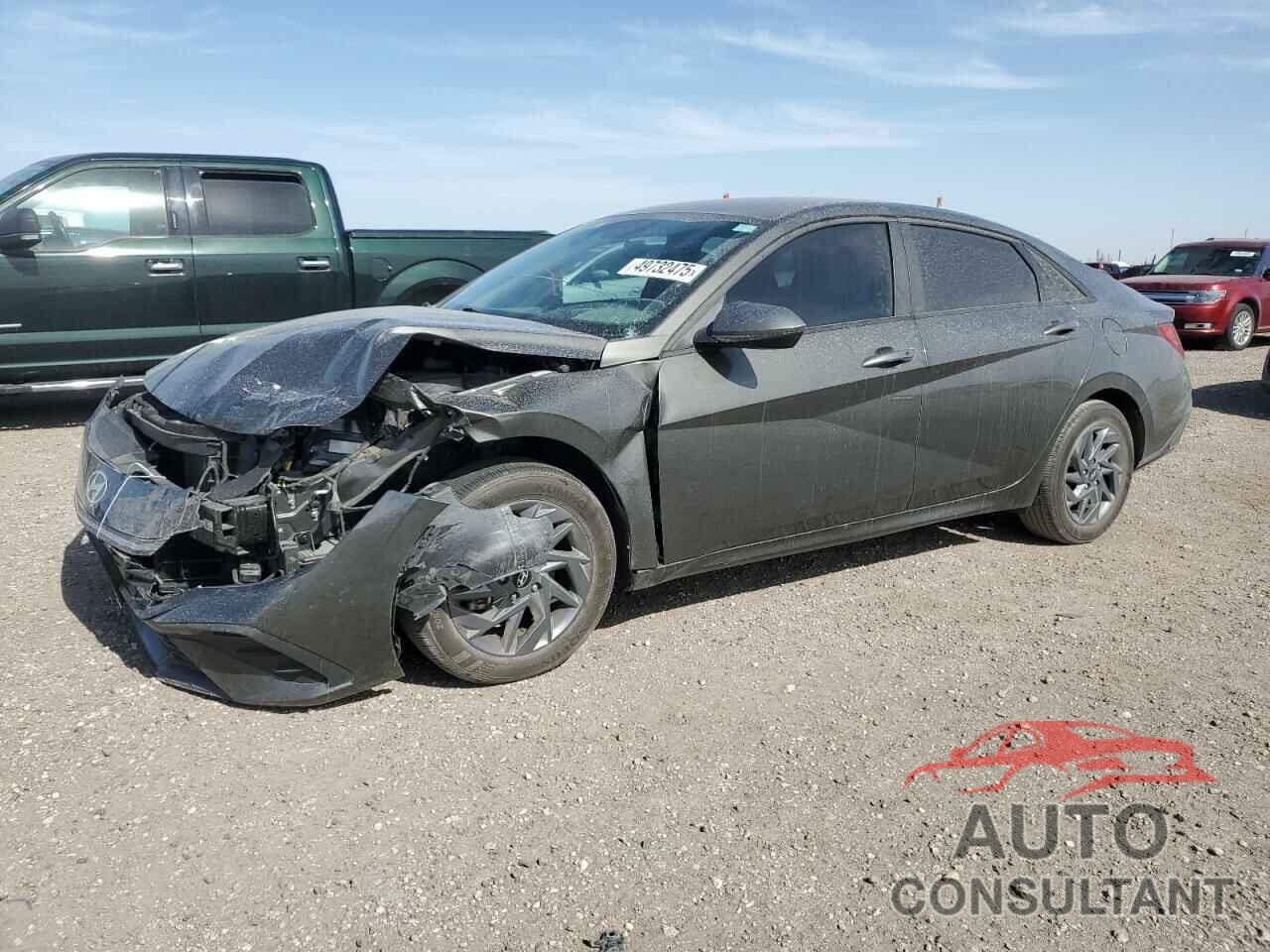 HYUNDAI ELANTRA 2024 - KMHLM4DGXRU642355