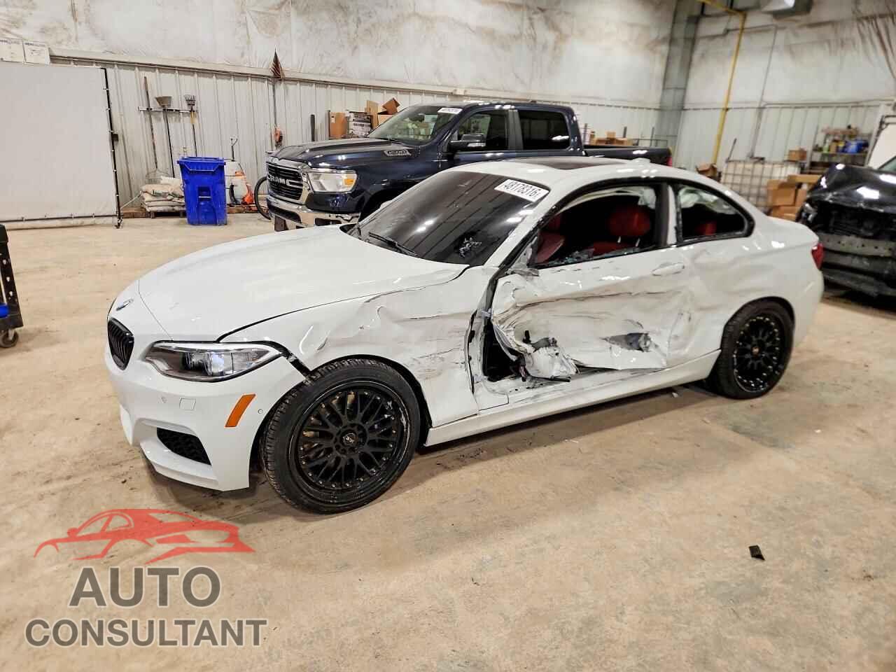 BMW M2 2017 - WBA2G3C38HV641307