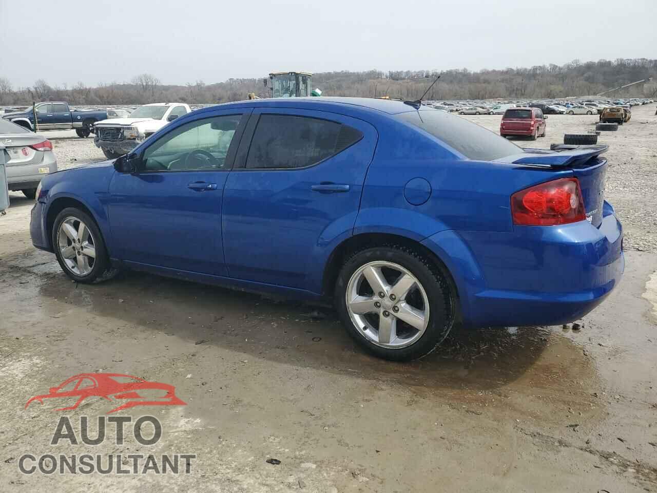 DODGE AVENGER 2012 - 1C3CDZCB7CN313397