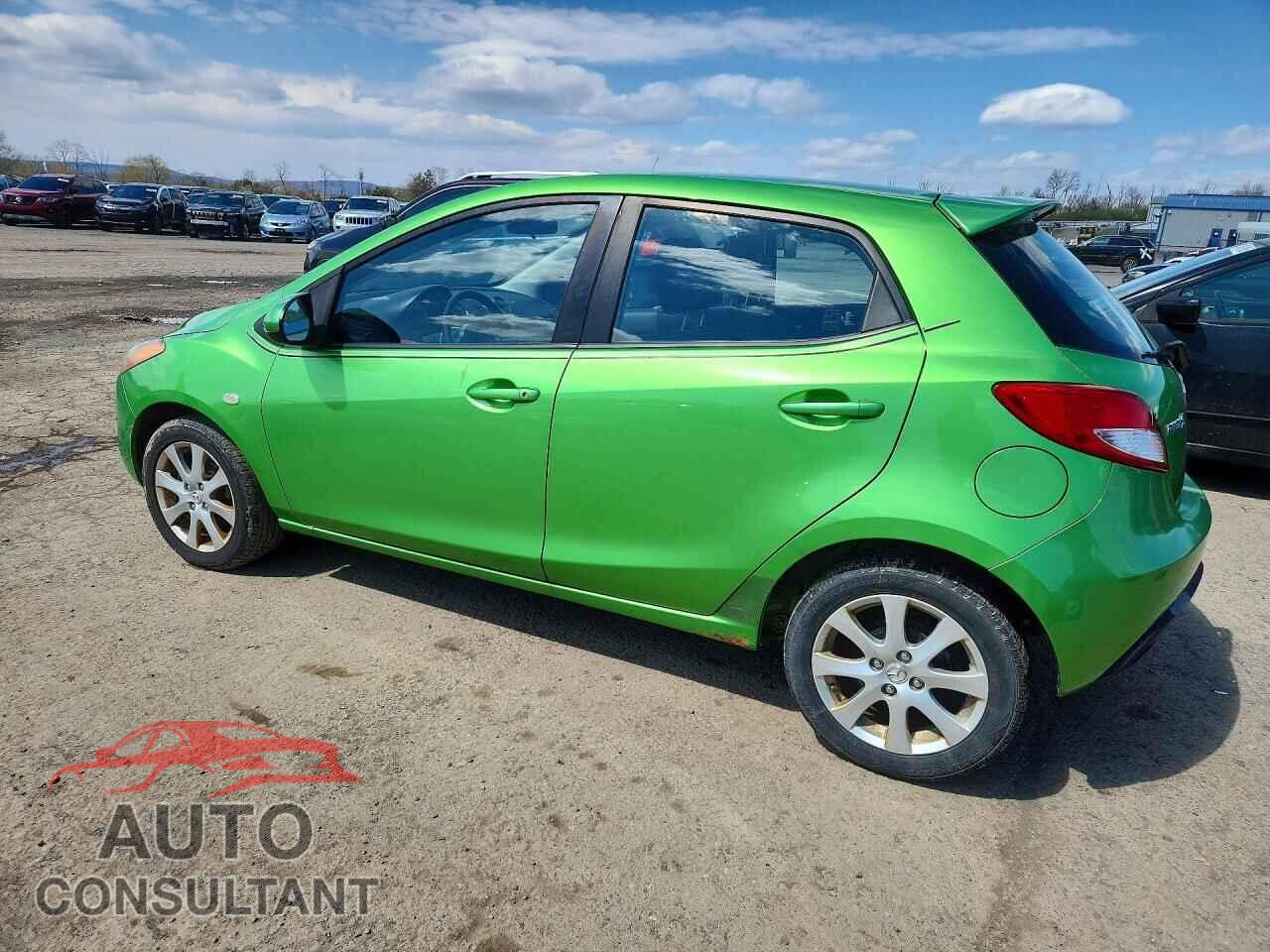 MAZDA 2 2011 - JM1DE1HZ7B0108761