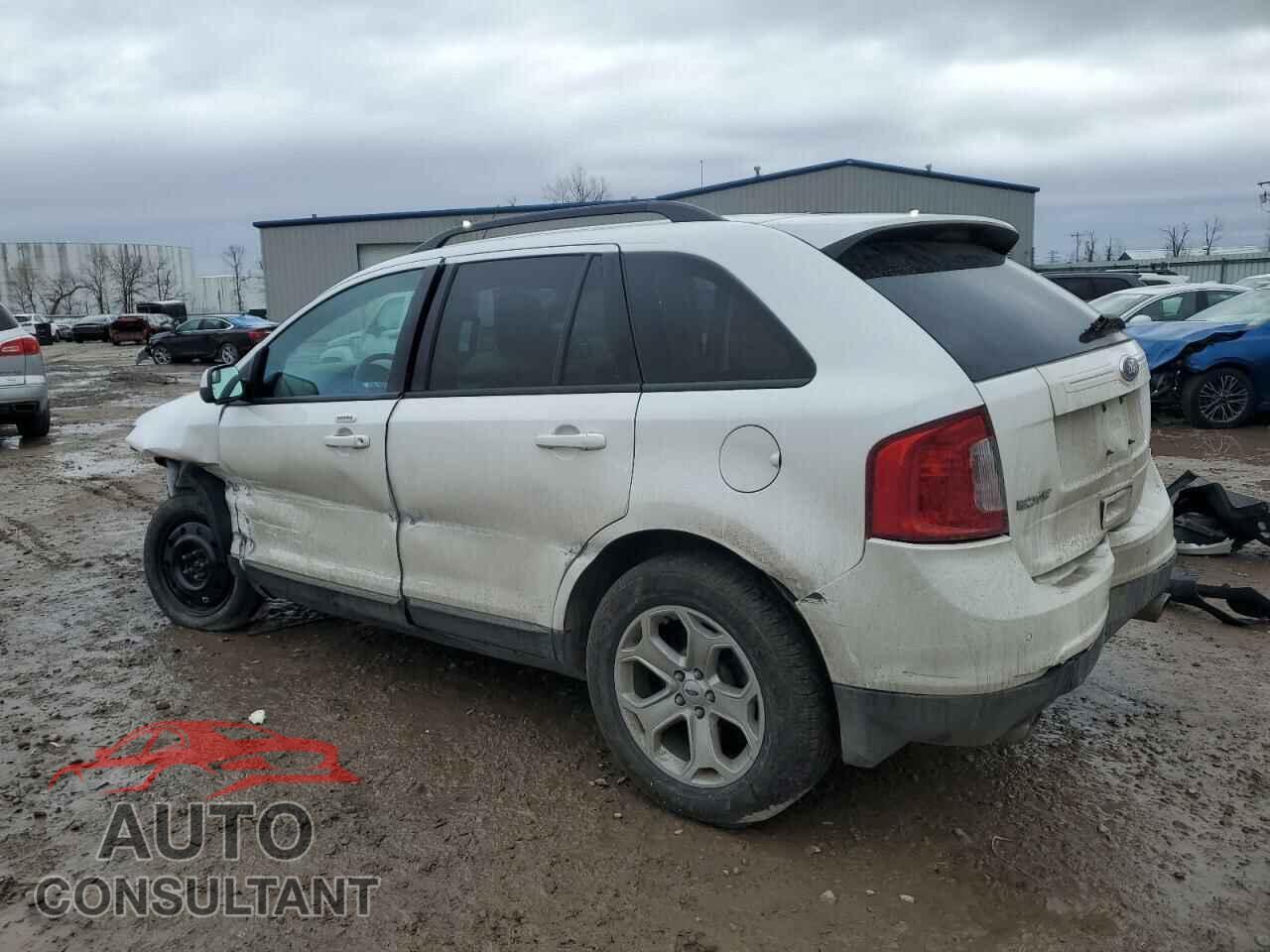 FORD EDGE 2012 - 2FMDK4JC2CBA07817