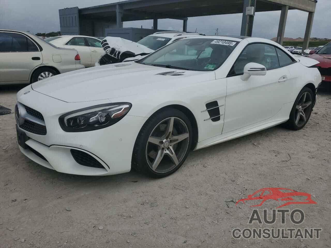 MERCEDES-BENZ SL-CLASS 2017 - WDDJK7DA2HF046745