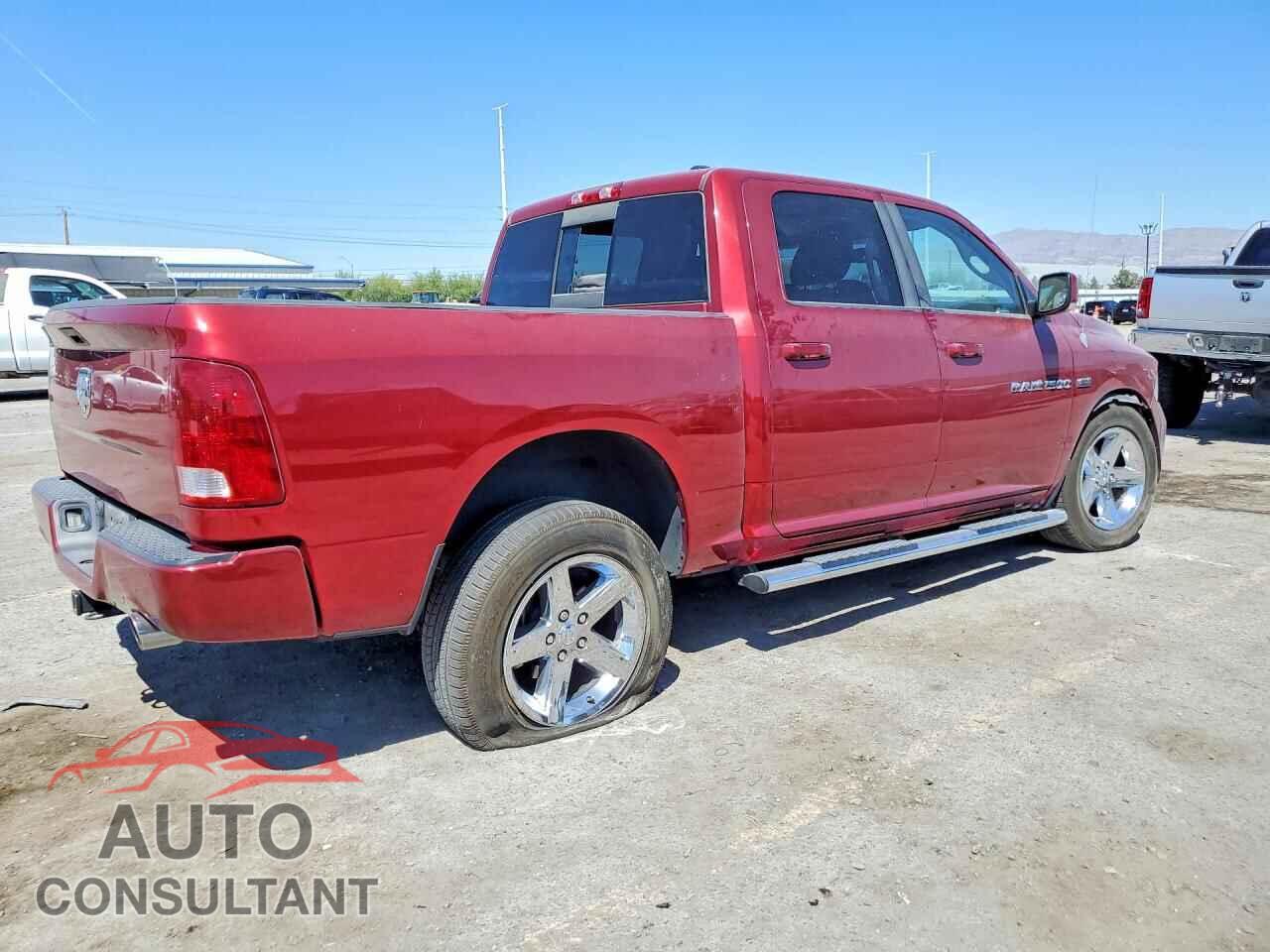 DODGE RAM 1500 2011 - 1D7RB1CT3BS615880