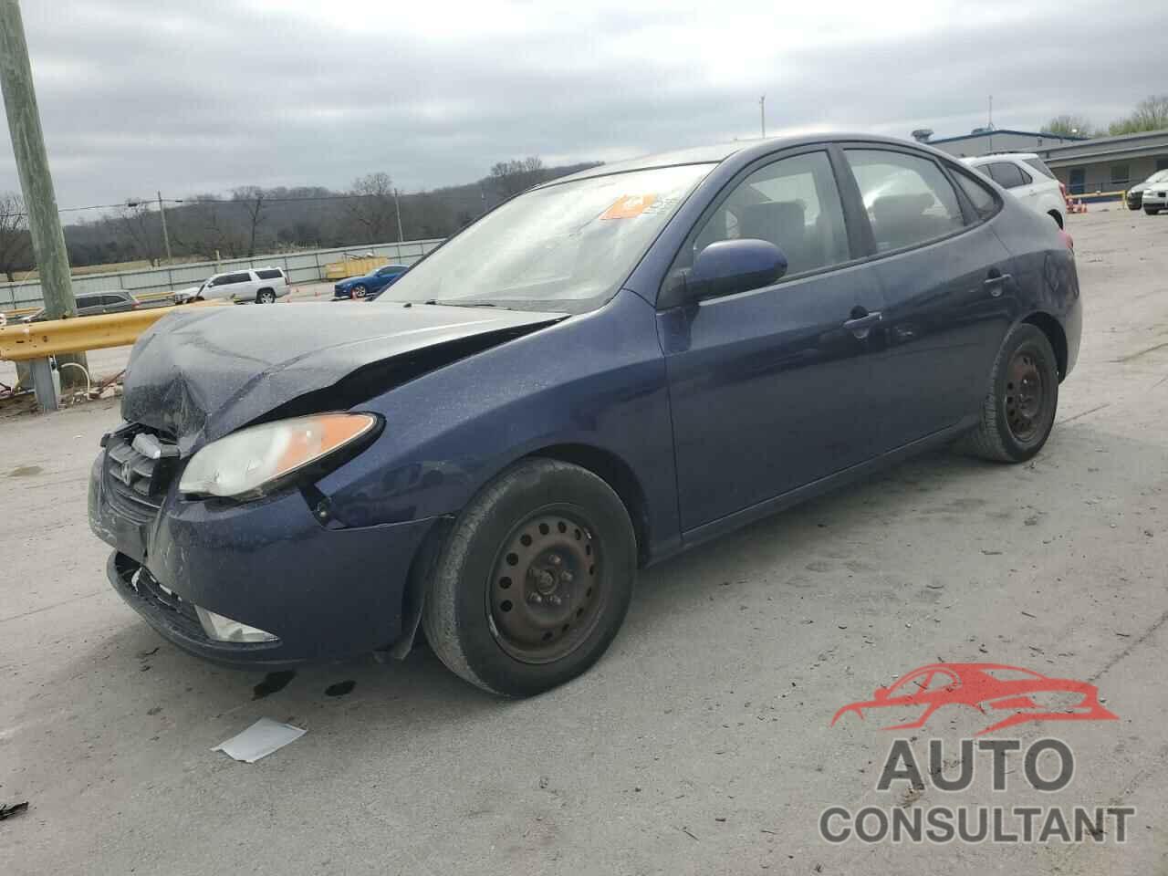HYUNDAI ELANTRA 2009 - KMHDU46D09U754413