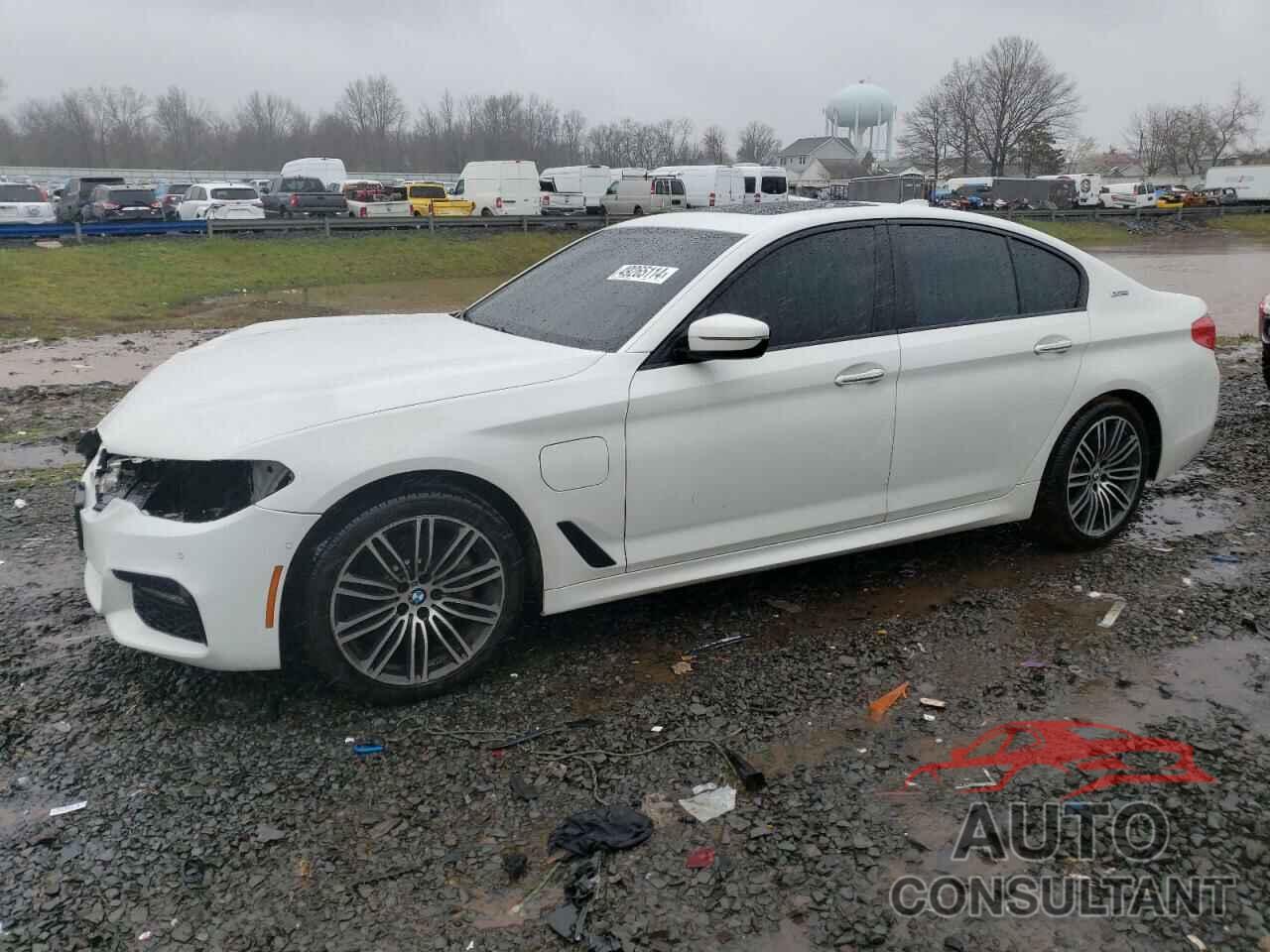 BMW 5 SERIES 2018 - WBAJA9C50JB253061