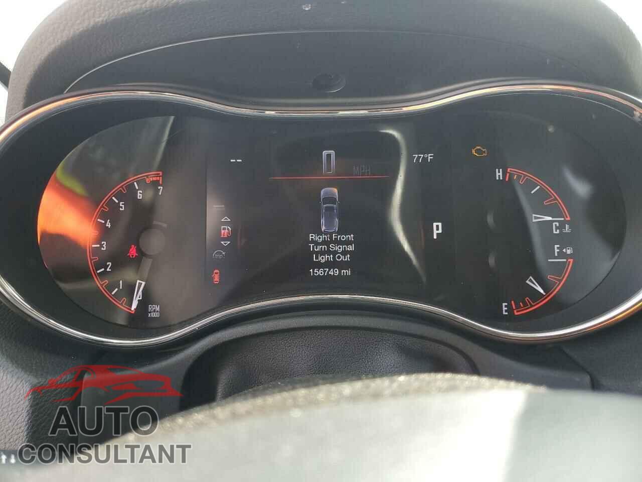 DODGE DURANGO 2016 - 1C4RDJAG8GC387564