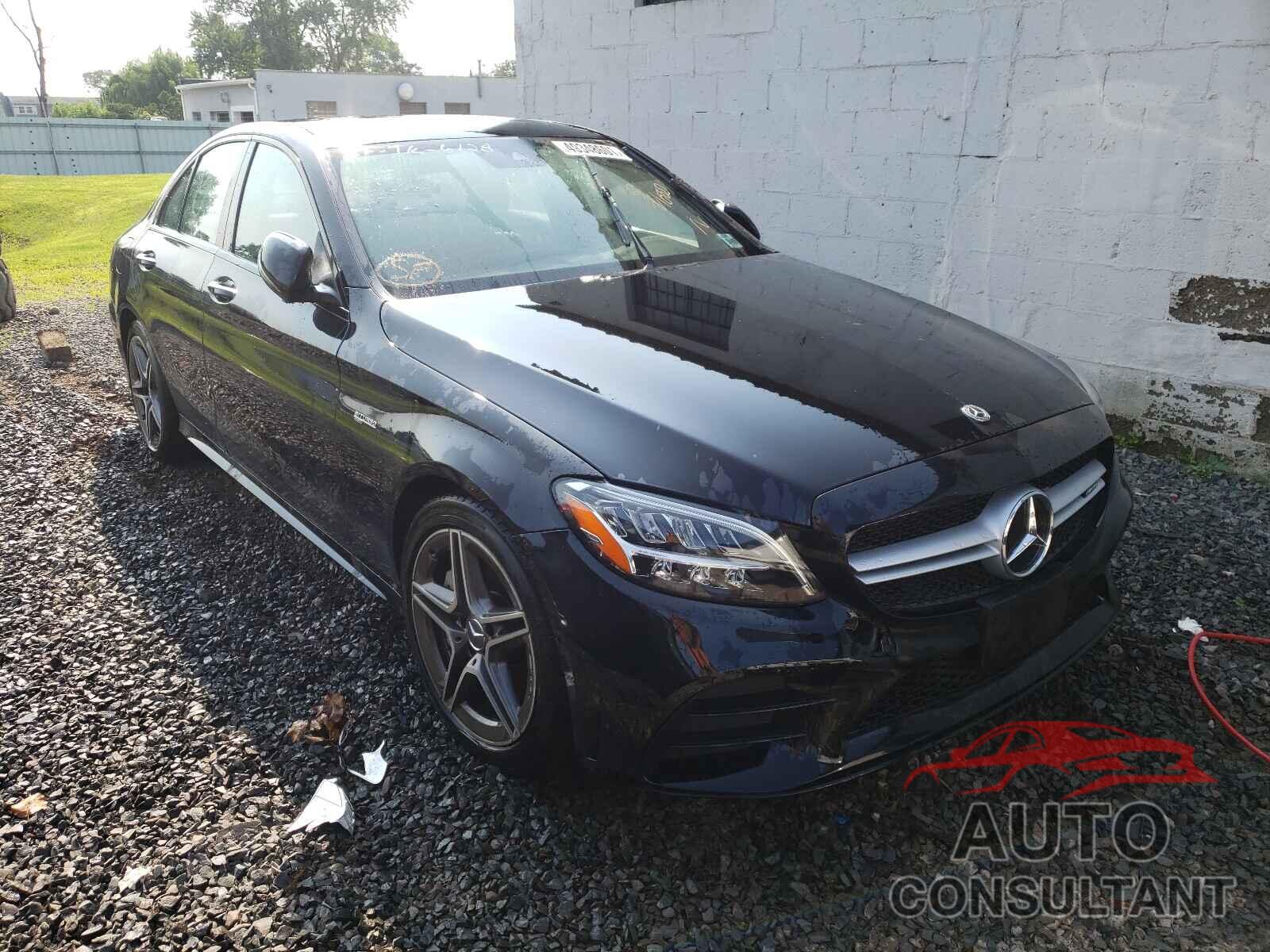 MERCEDES-BENZ C-CLASS 2020 - W1KWF6EB7LR595067