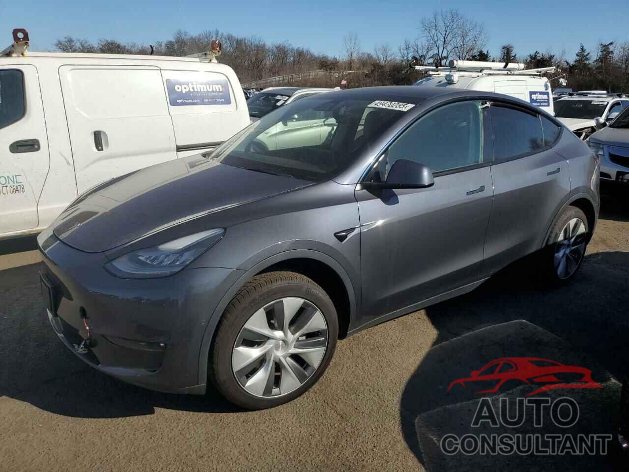 TESLA MODEL Y 2021 - 5YJYGDED8MF115065