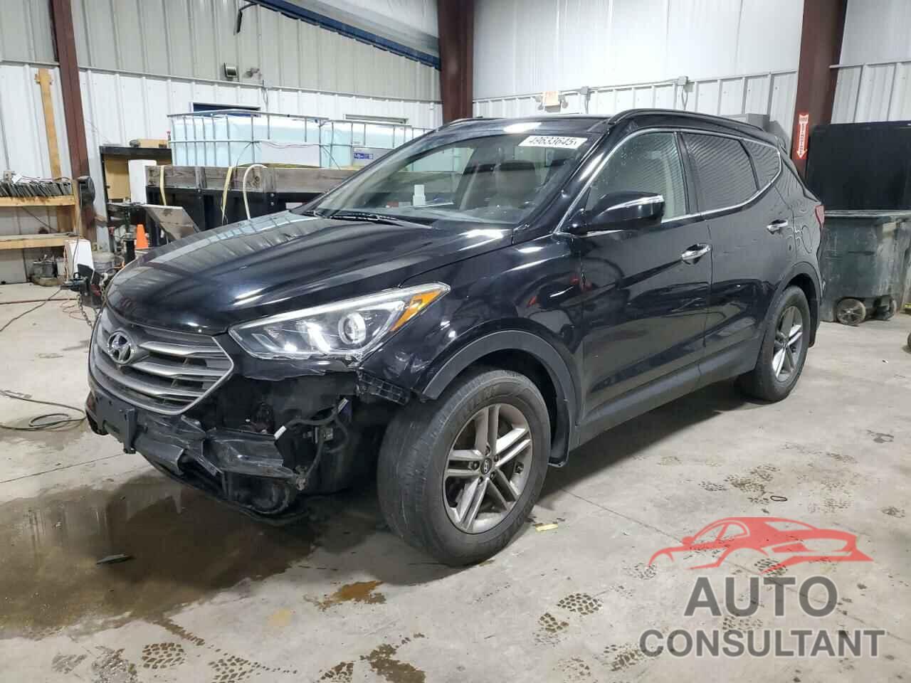 HYUNDAI SANTA FE 2017 - 5XYZUDLB3HG464843