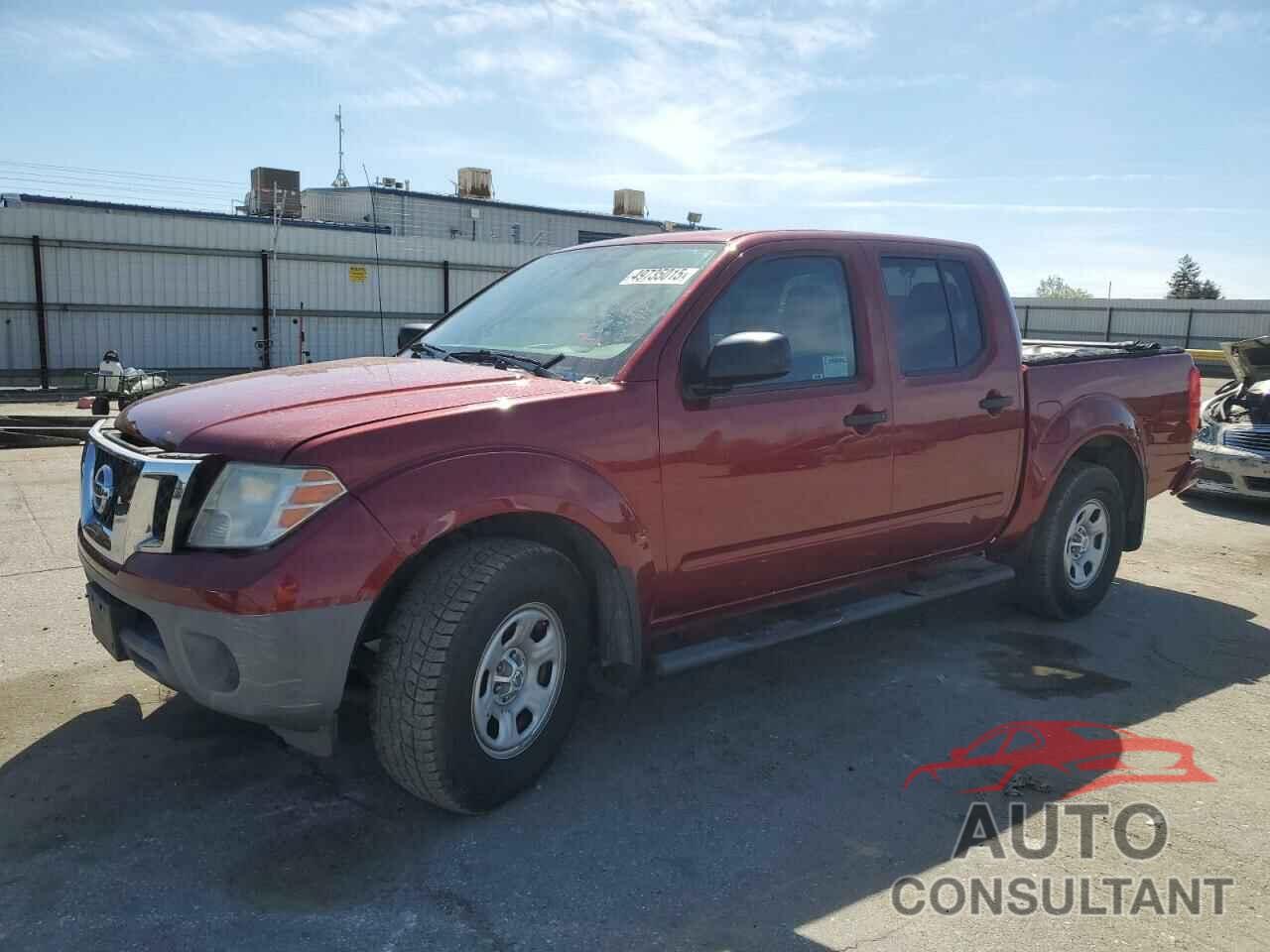 NISSAN FRONTIER 2019 - 1N6AD0ER0KN771965