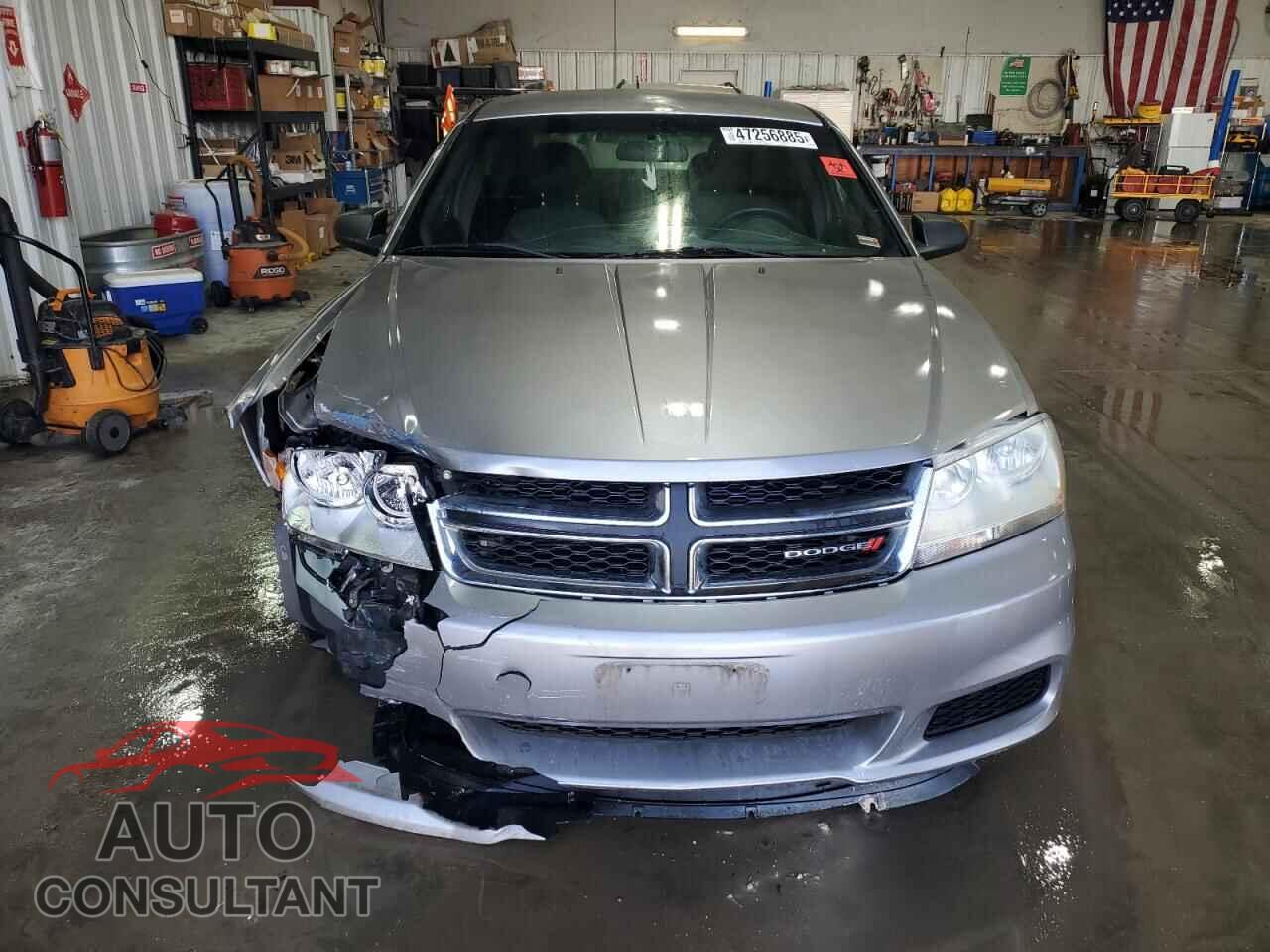 DODGE AVENGER 2013 - 1C3CDZAB0DN637327