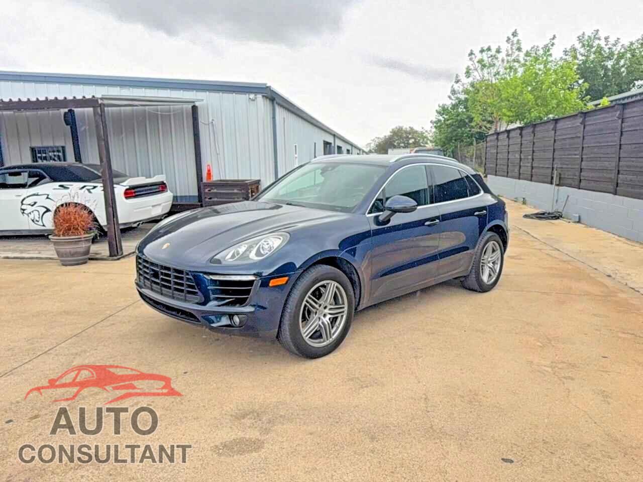 PORSCHE MACAN 2018 - WP1AB2A5XJLB34419