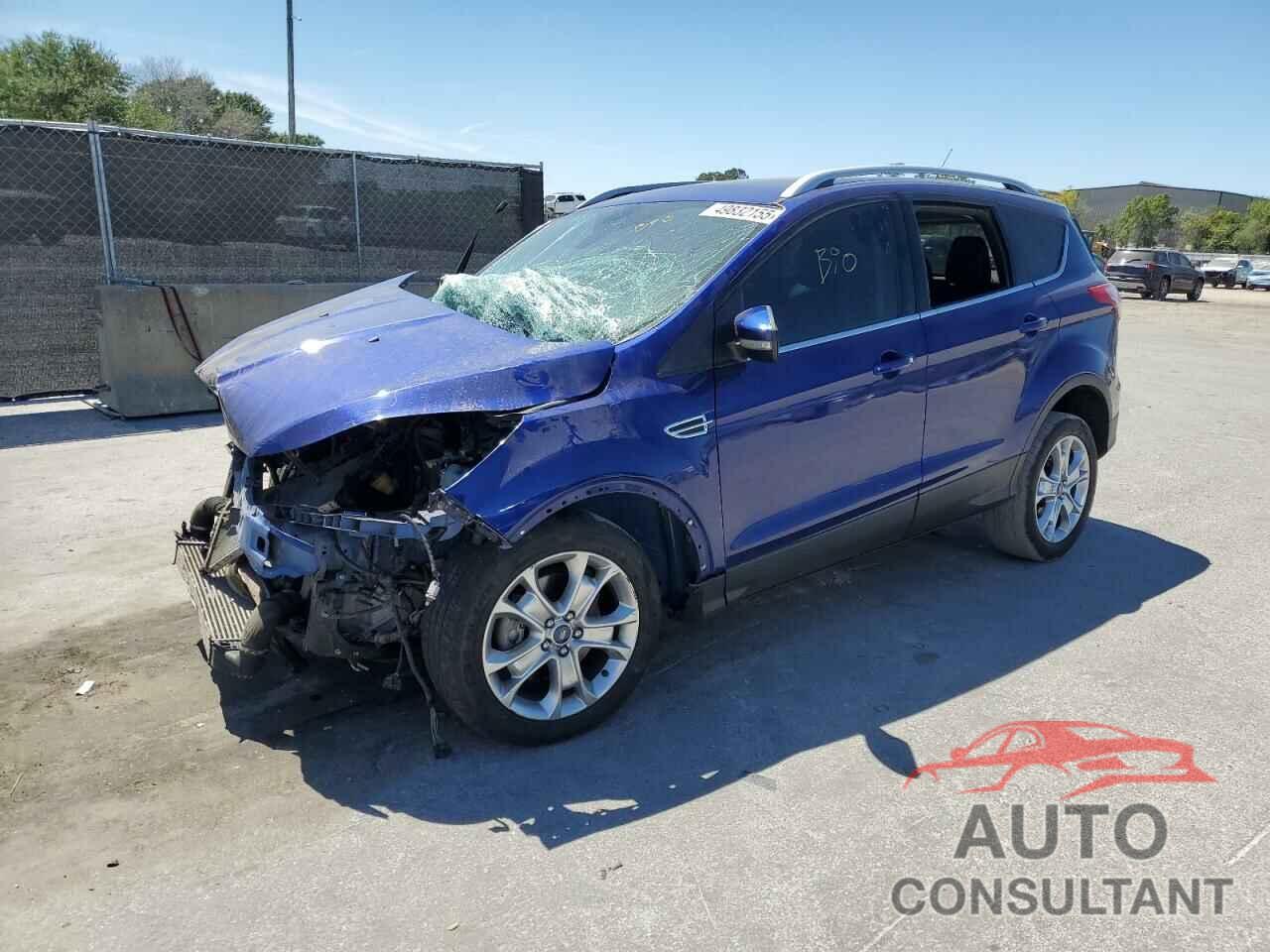 FORD ESCAPE 2015 - 1FMCU9J90FUA70923