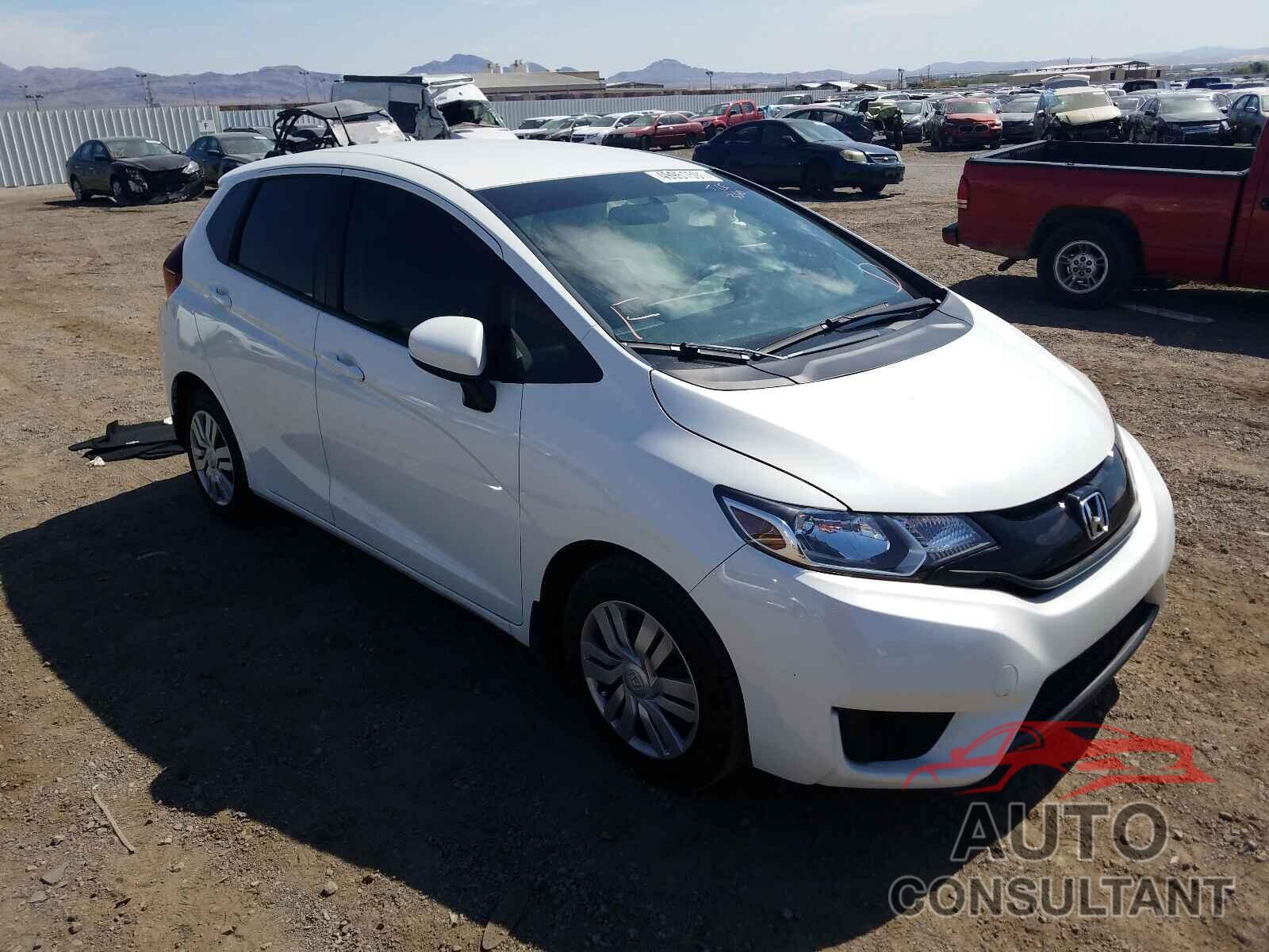 HONDA FIT 2017 - 3HGGK5H51HM709388