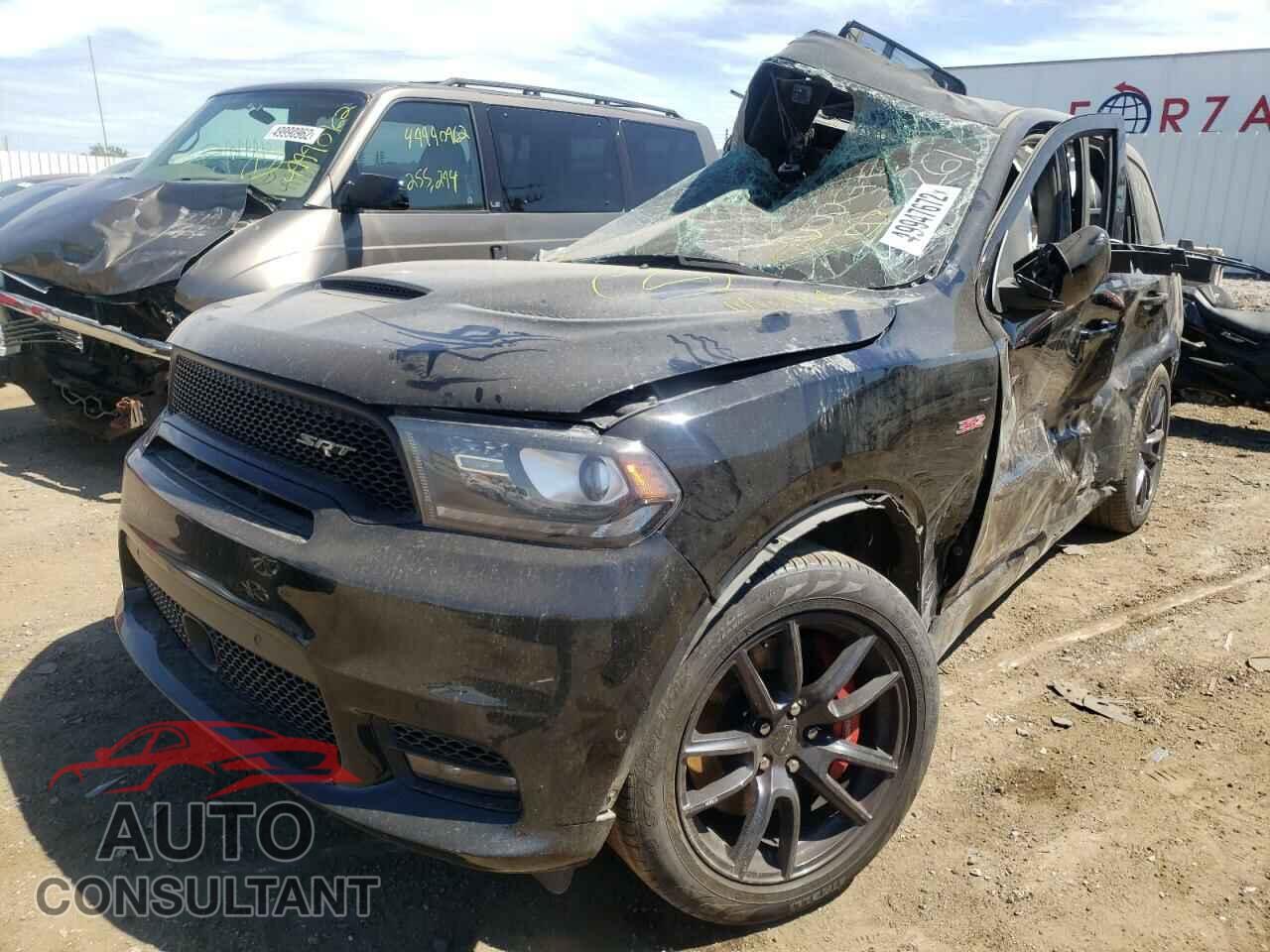 DODGE DURANGO 2018 - 1C4SDJGJ6JC302619