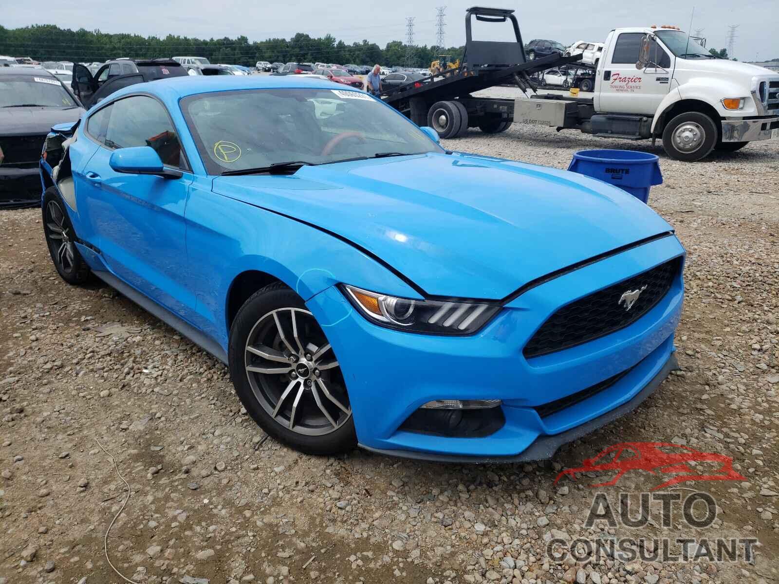 FORD MUSTANG 2017 - 1FA6P8TH7H5342829