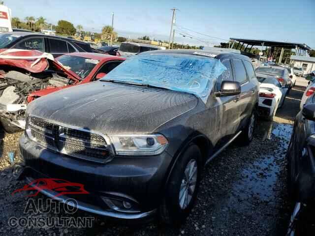 DODGE DURANGO 2019 - 1C4RDHAG3KC550154
