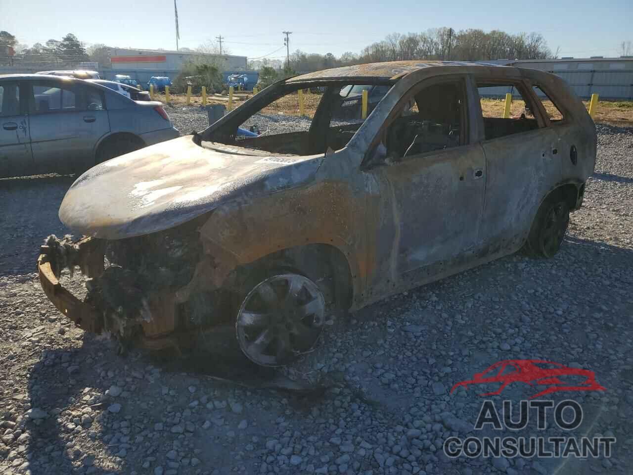 KIA SORENTO 2011 - 5XYKT3A14BG074799