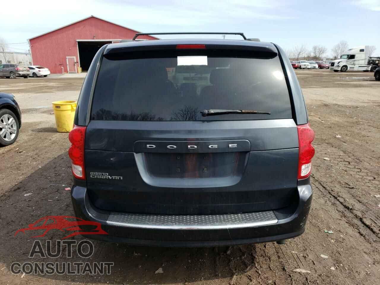 DODGE CARAVAN 2013 - 2C4RDGBG4DR758787