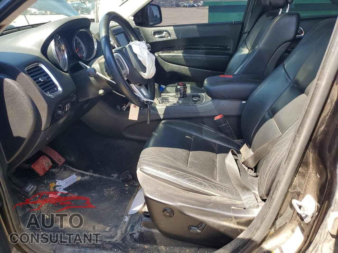 DODGE DURANGO 2012 - 1C4SDJDT0CC163564
