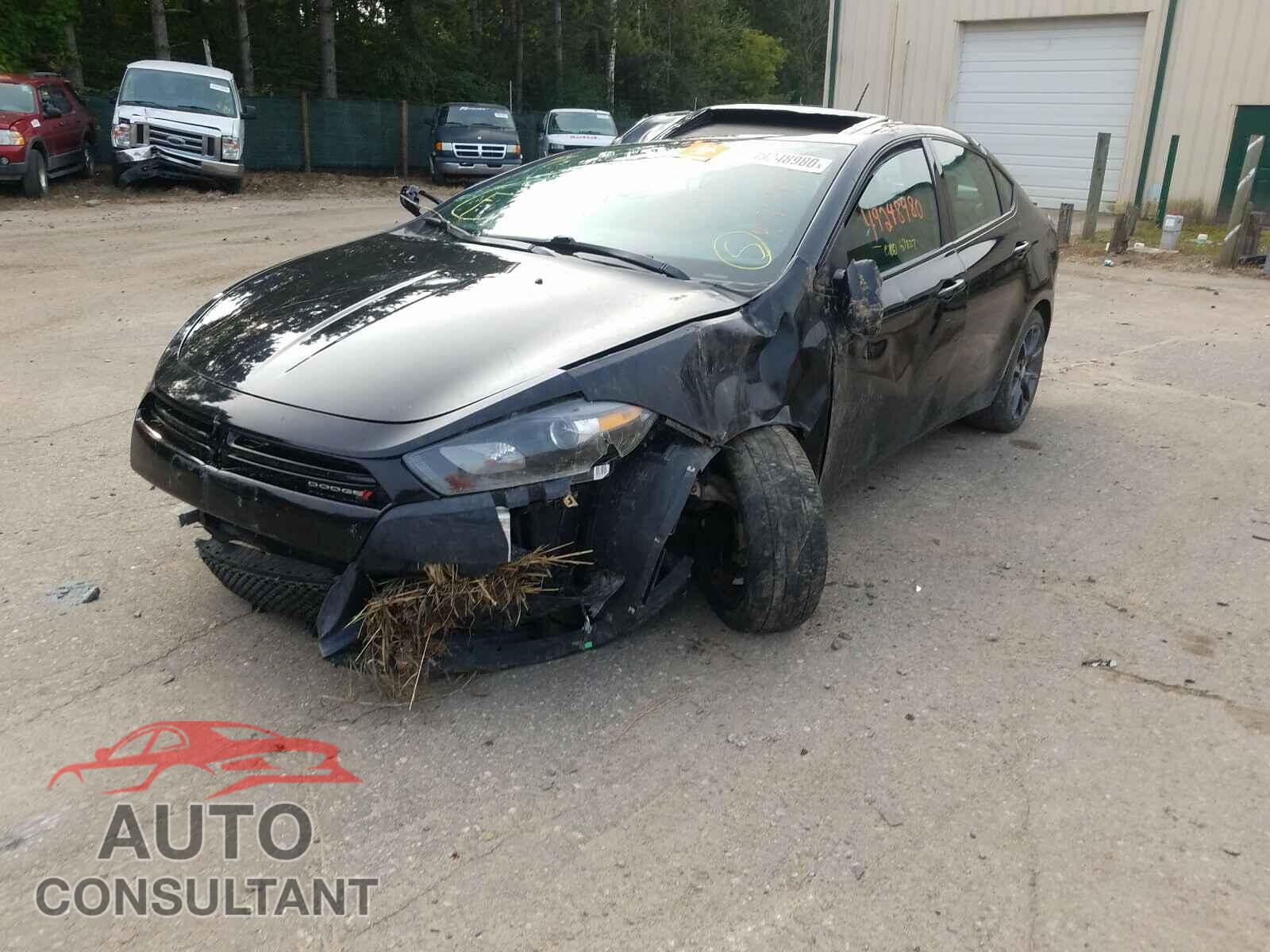 DODGE DART 2016 - 1C3CDFFAXGD820114